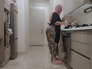 My Big Ass Stepmom Wanted To Stay Home Alone With Me free video