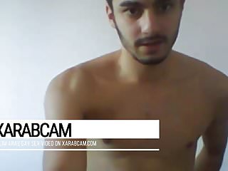 Muslim Arab Cute Guy Jerking Off For Gay Viewers - Arab Gay free video