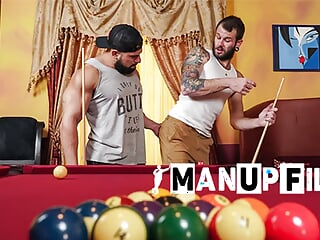 Let The Games Begin! Damien Stone And Johnny Hill For Manupfilms free video