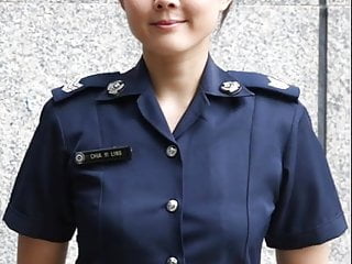 Spf201 Women's Day By Sgt Chia Yi Ling Hi This Is Eelyn Kuku free video