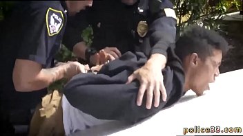 Gay Cop And Boy Porn Xxx Suspect On The Run, Gets Deep Dick Conviction free video
