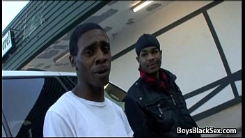 Blacks On Boys - Interracial Hardcore Gay Fuck Video 22 free video