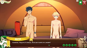 Game: Friends Camp. Episode 14. Conversation With Hunter (Russian Voice Acting) free video