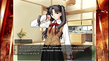 Fate Stay Night Realta Nua Day 4 Part 1 Gameplay (Español) free video