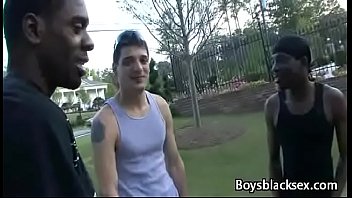 White Gay Teen Sexy Boy Loves Black Cock In Every Hole 19 free video