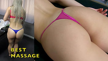 The Masseur Massages The Whole Family. Started With The Blonde Stepdaughter Watch Pov Massage free video