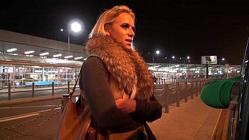 Big Titty Milf Airport Pick Up And Fuck Hard In Mea Melone Van free video