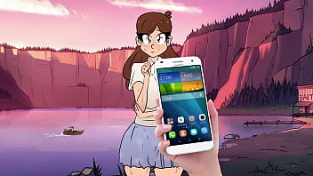 Girl, Can I Have Your Instagram? Gravity Falls Mabel Pines Hentai (Porn 2D Sex) Cartoon