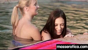 Sensual Lesbian Massage Leads To Orgasm 12 free video