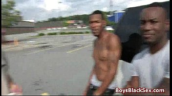 White Teen Boy Fucked By Big Gay Black Man 05 free video