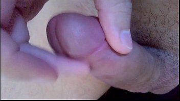 Morning Wood Leaking Precum And A Load Of Cum