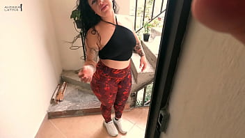 I Fuck My Horny Neighbor When She Is Going To Water Her Plants free video