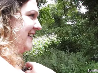 Curly Bbw Is Seduced And Fucked By Stranger free video