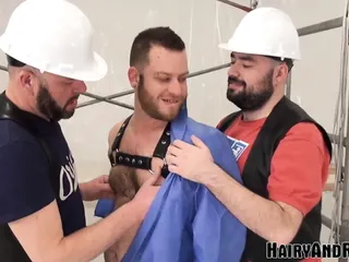 Hairyandraw Phil Mehup Fucked By Bear Steven And Bearsilien free video