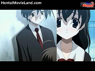 Innocent Anime Schoolgirl Blows Stiff Part4 free video