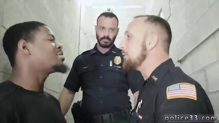 Beautiful Boys Gay Sex Clips Fucking The White Cop With Some Chocolate Dick free video
