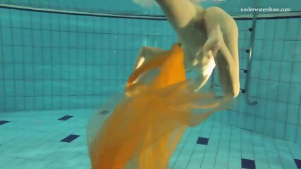 Blonde Super Tight Teen Nastya Underwater free video