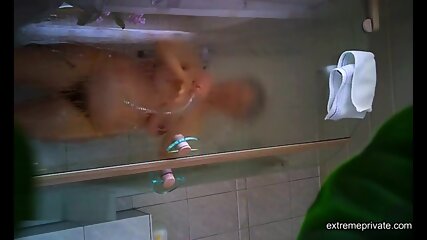 Mom S Great Full Body Spied In The Shower free video