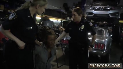 Police Anal Threesome Chop Shop Owner Gets Shut Down free video